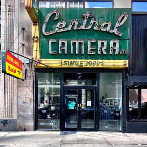 Central Camera 2 #1 by Ronnie Frey