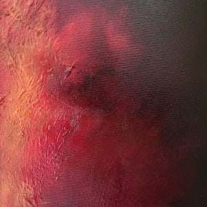 Untitled by Colleen Linfoot  Image: Texture and colour detail