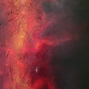 Untitled by Colleen Linfoot  Image: Texture and colour detail