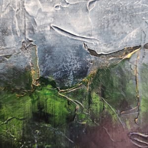 Balcony II by Colleen Frances  Image: Texture detail