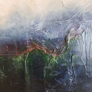Balcony I - After the Storm by Colleen Frances  Image: Detail