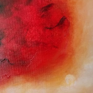 As the Day Burns Away by Colleen Frances  Image: Detail