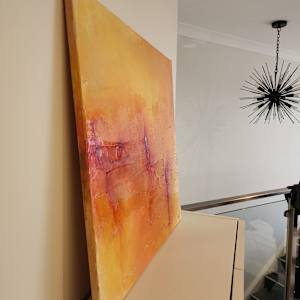 Diffuse II by Colleen Frances  Image: Side view