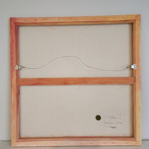 Diffuse II by Colleen Frances  Image: Reverse view