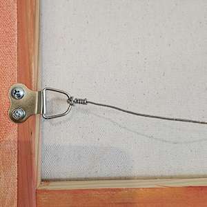 Diffuse II by Colleen Frances  Image: Hanging detail