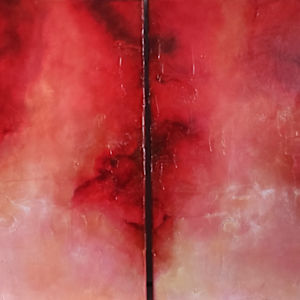 'Thinking of You' by Colleen Frances  Image: Diptych Pair