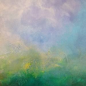 Winter Sky by Colleen Frances  Image: Detail