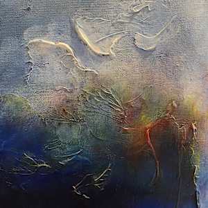 Blue Sky by Colleen Frances  Image: Texture Detail
