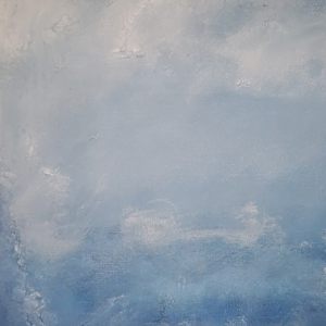 Blue Sky by Colleen Frances  Image: Detail