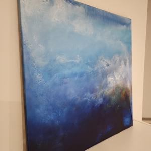 Blue Sky by Colleen Frances  Image: Side view