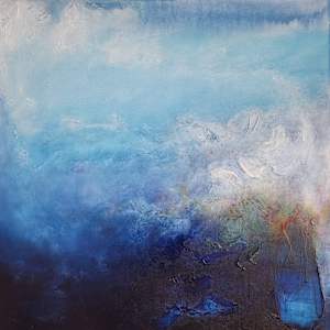 Blue Sky by Colleen Frances  Image: Full image