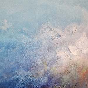 Blue Sky by Colleen Frances 