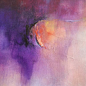 Vivid by Colleen Frances  Image: Vivid - textural detail