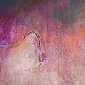 Vivid by Colleen Frances  Image: Vivid - textural detail