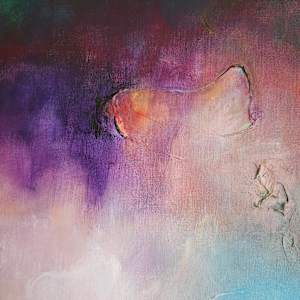Vivid by Colleen Frances  Image: Vivid - textural and blend detail