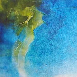 'Elemental - Water' by Colleen Frances  Image: Detail
