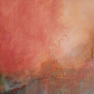 'Blush' by Colleen Frances  Image: Detail