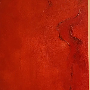 'Fearless' by Colleen Frances  Image: Detail