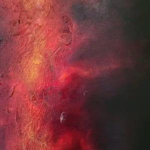 Untitled by Colleen Linfoot  Image: Texture and colour detail