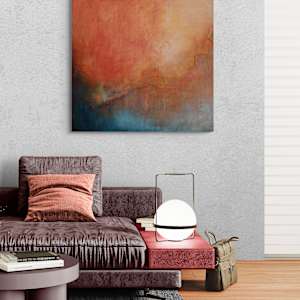 'Blush' by Colleen Frances  Image: Living with 'Blush'