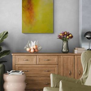 Harmony I by Colleen Frances  Image: Bold yet, easily styled and liable colour.