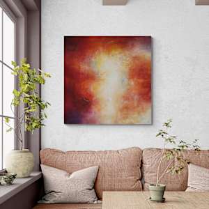 Summer Sky by Colleen Frances  Image: Living with 'Summer Sky'