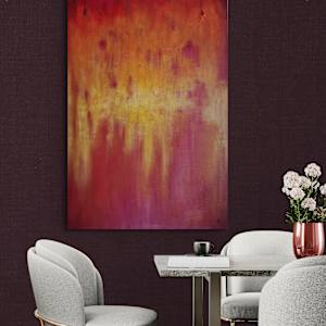 Stained Glass by Colleen Frances  Image: Home inspiration