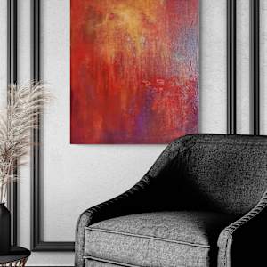 Radiant by Colleen Frances  Image: Radiant at Home