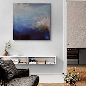 Blue Sky by Colleen Frances  Image: Home Spaces