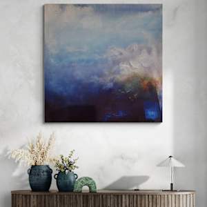 Blue Sky by Colleen Frances  Image: Home Spaces