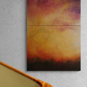 Evening I and II by Colleen Frances, Image 6.