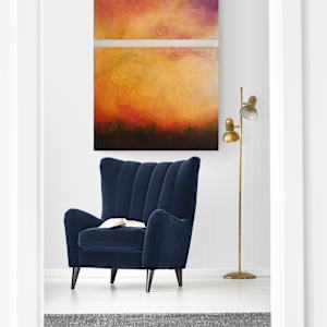 Eveneing I and II by Colleen Frances  Image: Living with Eveneing I and II