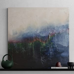 Balcony I - After the Storm by Colleen Frances