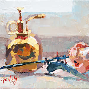 No flower market today n2 by Alena Gastaldi