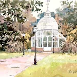 Malahide botanical gardens, Ireland by Alena Gastaldi