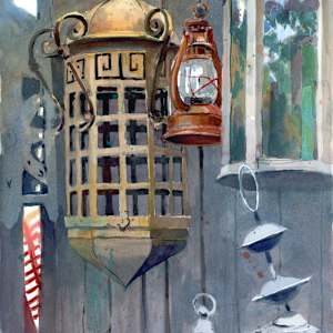 In the garden shed lay treasures by Alena Gastaldi, Image 2.