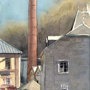 Luxembourg: Rives de Clausen by Alena Gastaldi, Image 4.