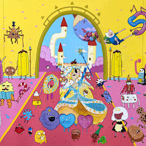 The Candy Kingdom by P.A.I.N.T. Studio Collaboration