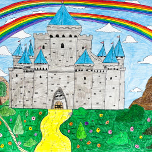 Rainbow Castle by Julian Ruiz, Nicole Pluta, Nikolas Heitz-Arruda
