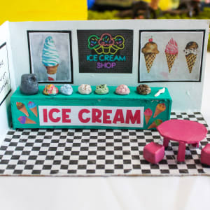 Magic Ice Cream Shop by Joshua Benschop