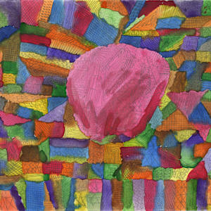 Colorful Apple by Henry Lim