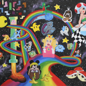 Rainbow Road by P.A.I.N.T. Studio Collaboration