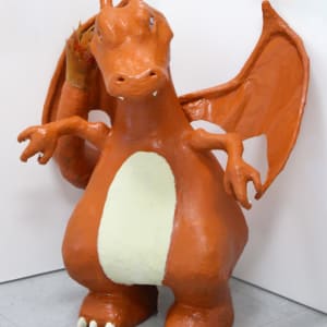 Charizard by George "Spaceman" Browning, Jeremy Riley