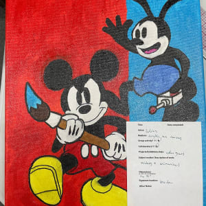 Epic Mickey by Julian Ruiz