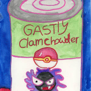 Gastly Clam Chowder by Jordan Lyons-Lau