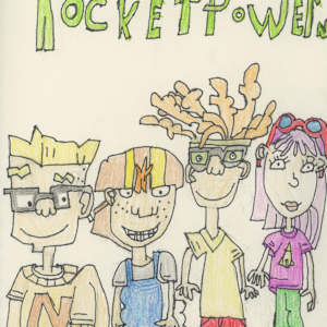 Rocket Power by Clarissa Arechiga