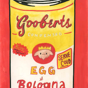 Goobert's Condensed Egg & Bologna Soup by Avalon Traser