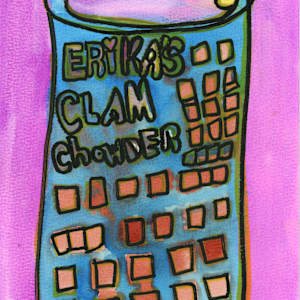 Erika's Clam Chowder by Erika Vega