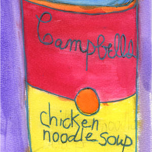 Chicken Noodle Soup by Sara Lind