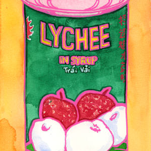 Lychee in Syrup by Rhys Nguyen